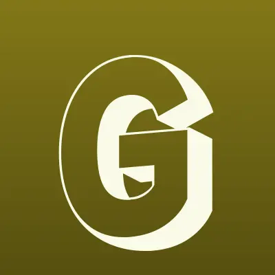 GL, комиссионный магазин, лого-визитка