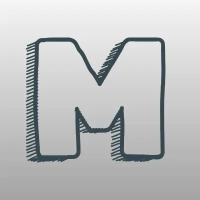 Mobil 1 Центр, сеть авторизованных сервисных центров, лого-визитка