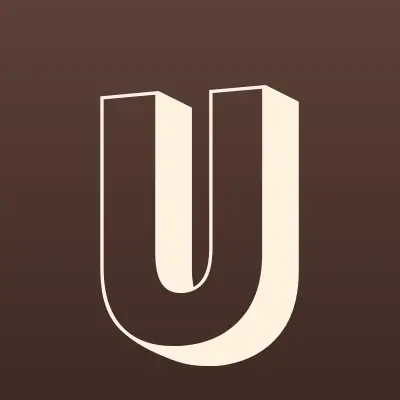 Unique space, танцевальная студия, лого-визитка